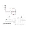 Schema elektrického zapojenia kotla TENKO EKONOM MINI 220V